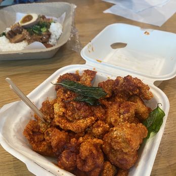 Bopomofo Cafe - Spicy Popcorn Chicken - Bubble Tea Near Me - Artesia, California Bopomofo Cafe - Spicy Popcorn Chicken - Bubble Tea Near Me - Artesia, California