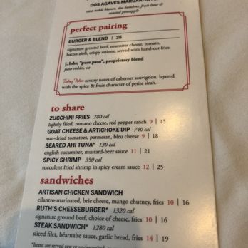 Ruth's Chris Steak House - Steakhouses Near Me - Albuquerque, New Mexico