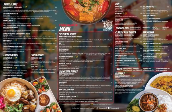 Menu photo 2 Chào Mámi Burnaby, BC Menu photo 2 Chào Mámi Burnaby, BC