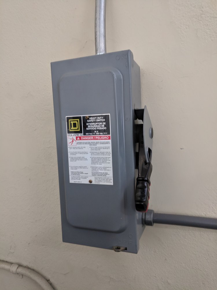 Slide of Harrison Electric & Solar