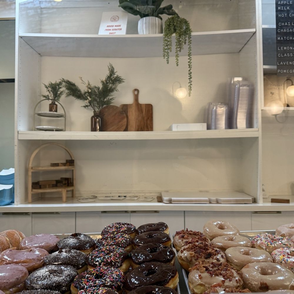 The Goods - The donut selection - Donuts Near Me - Carlsbad, California