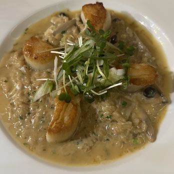 Cafe Hiro - scallop risotto - Italian Near Me - Cypress, California