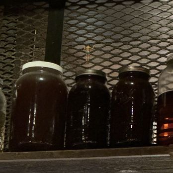 Barley Swine - I spy....above bar area. - New American Near Me - Austin, Texas