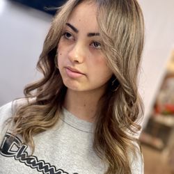 Sue's Hair Studio - Honey Balayage