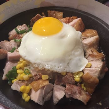 Super Pan - Chicken curry with cheese rice and fried egg add on - Teppanyaki Near Me - San Francisco, California