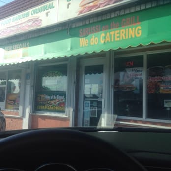 Sarussi Cafeteria - Front of Sarussi Subs - Sandwiches Near Me - Miami, Florida Sarussi Cafeteria - Front of Sarussi Subs - Sandwiches Near Me - Miami, Florida