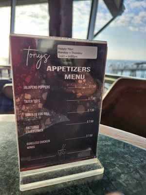 Menu photo 4 Old Tony's Redondo Beach, CA Menu photo 4 Old Tony's Redondo Beach, CA