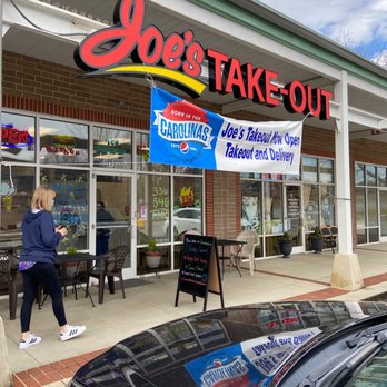 Joe’s Take-Out - Outside - Burgers Near Me - Clemmons, North Carolina