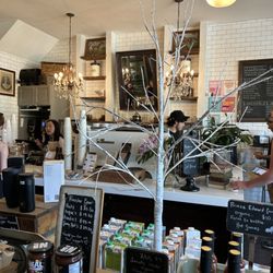 Rooster Coffee House - Inside