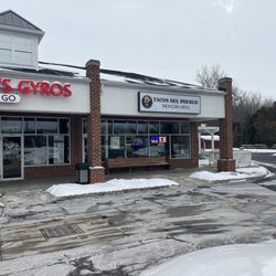 Tacos Del Pueblo Mexican Grill - Front