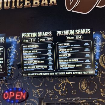 Franks Juicebar - Juice Bars & Smoothies Near Me - Garden Grove, California