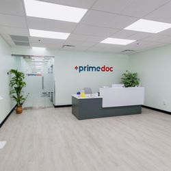 PrimeDoc - Waiting area