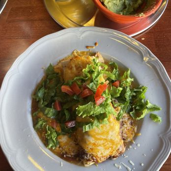 Chile Colorado - carne asada burrito christmas style (red and green chile sauce) - Mexican Near Me - Colorado Springs, Colorado Chile Colorado - carne asada burrito christmas style (red and green chile sauce) - Mexican Near Me - Colorado Springs, Colorado