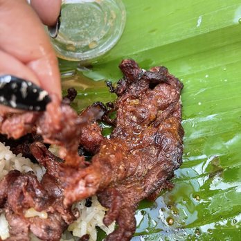 Soy Pinoy - Too much gatil (ligaments) on the beef tapa - Filipino Near Me - Houston, Texas Soy Pinoy - Too much gatil (ligaments) on the beef tapa - Filipino Near Me - Houston, Texas
