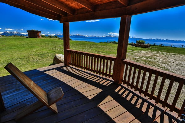 Seafarer at Cliffside by null