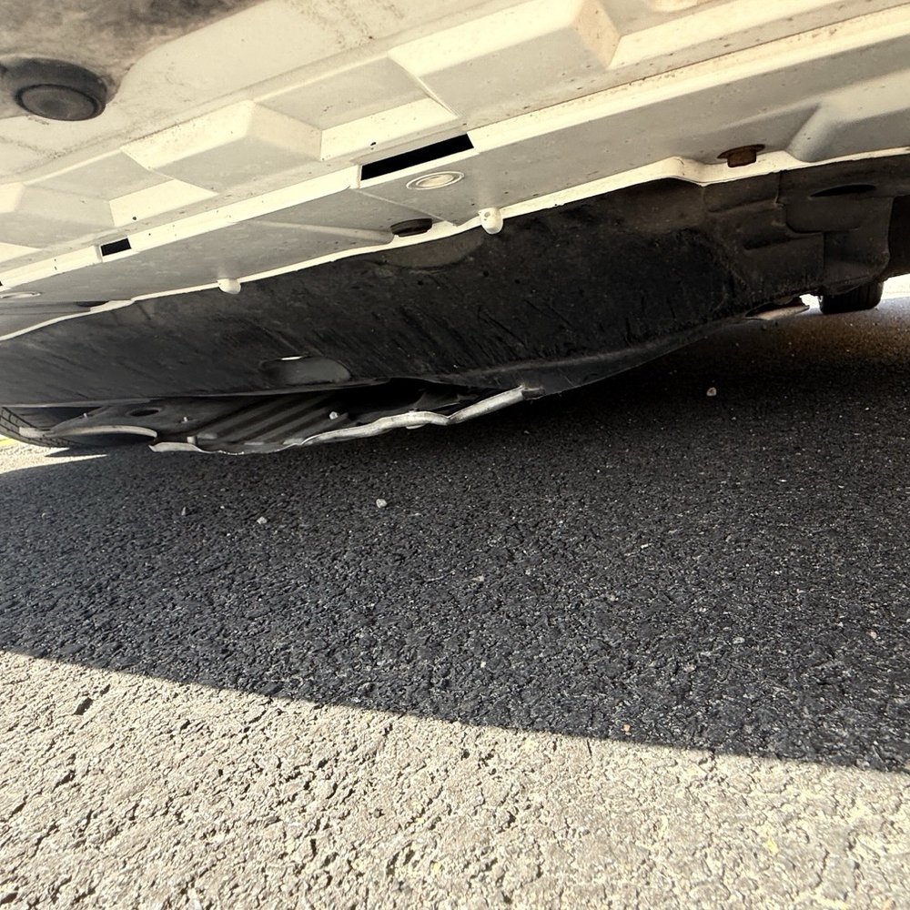 Jiffy Lube - was taken on the freeway when the cover came loose and started dragging and scraping against the road after the oil change. - Oil Change Stations Near Me - La Mesa, California Jiffy Lube - was taken on the freeway when the cover came loose and started dragging and scraping against the road after the oil change. - Oil Change Stations Near Me - La Mesa, California