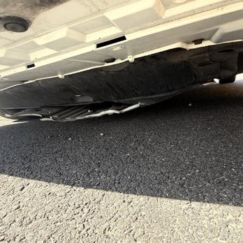 Jiffy Lube - was taken on the freeway when the cover came loose and started dragging and scraping against the road after the oil change. - Oil Change Stations Near Me - La Mesa, California Jiffy Lube - was taken on the freeway when the cover came loose and started dragging and scraping against the road after the oil change. - Oil Change Stations Near Me - La Mesa, California