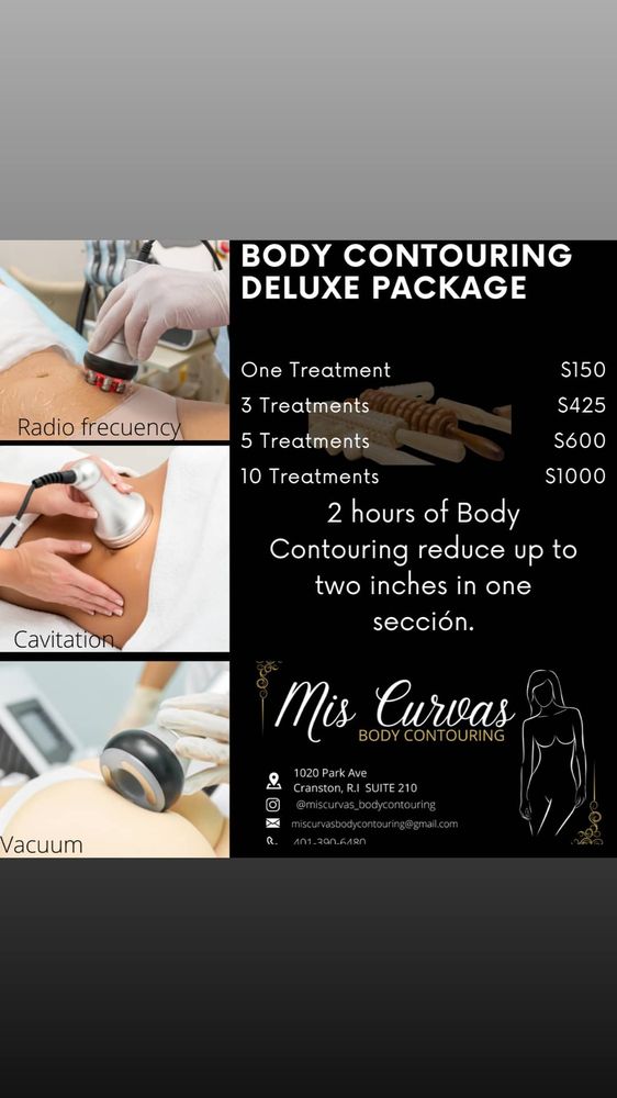 MIS CURVAS BODY CONTOURING Updated September 2024 15 Photos 1020