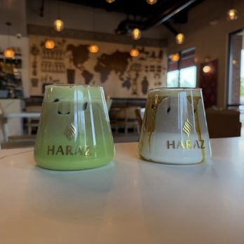 Haraz Coffee House - Pistachio Latte and the Haraz Latte - Coffee & Tea Near Me - Roseville, California