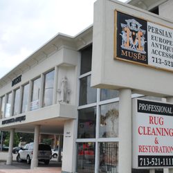 Musee Oriental Rugs - 1937 West Gray Street Houston, TX 77019 1 block west of Woodhead on West Gray Street