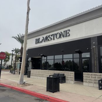 Blackstone Kitchen - Front sign - New American Near Me - Corona, California