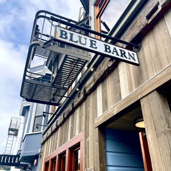Blue Barn-Steiner - Sign - Sandwiches Near Me - San Francisco, California