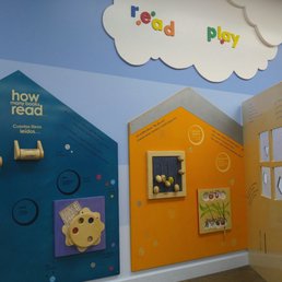 Kids section.