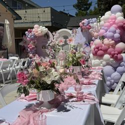 Anna Party Decor - Beautiful decoration First Birthday!