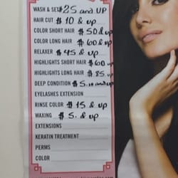 Daffy's Dominican Style Beauty Salon - Services