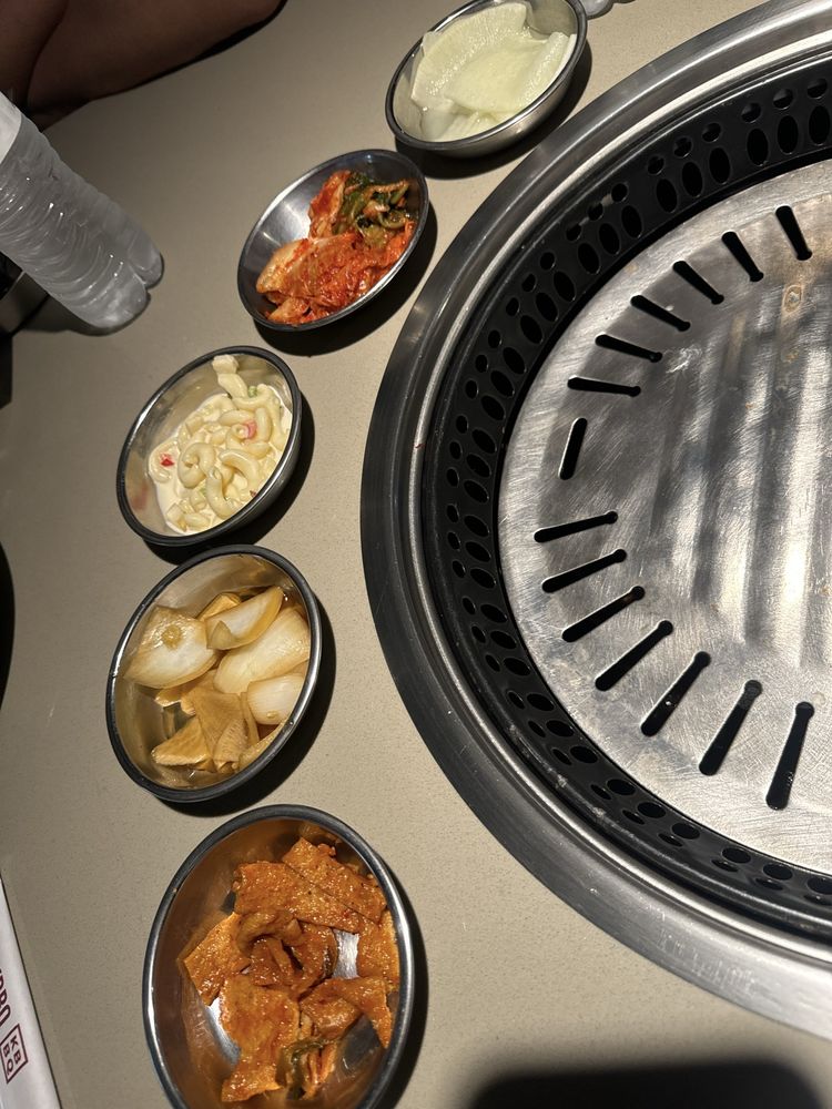 Food from Inju Korean BBQ