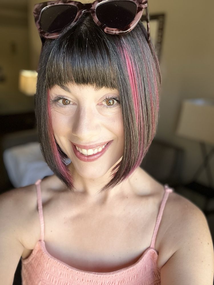 Theresa Joan Hair Logo