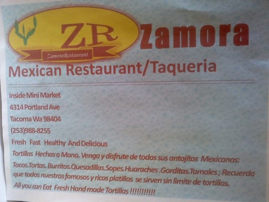 Taqueria zamora by null