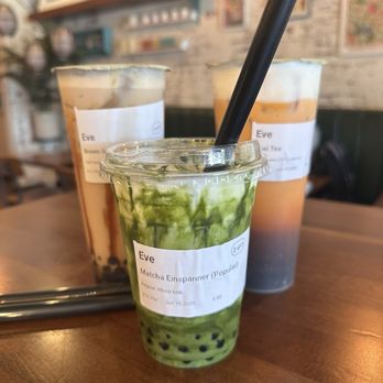 Boba St - Matcha Einspanner (Popular), Thai Tea, Brown Sugar Milk Tea - Coffee & Tea Near Me - Baldwin Park, California
