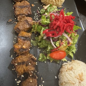 Nomadic Kitchen - Beef kabob, so tender 5 - Turkish Near Me - Redwood City, California Nomadic Kitchen - Beef kabob, so tender 5 - Turkish Near Me - Redwood City, California
