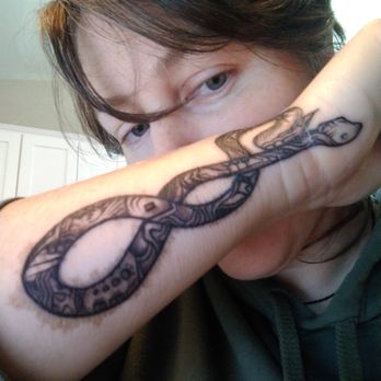 Vivid Tattoo - snake done in Baltimore, lines done in San Diego by Nathan at Vivid Tattoo. - Tattoo Near Me - San Diego, California Vivid Tattoo - snake done in Baltimore, lines done in San Diego by Nathan at Vivid Tattoo. - Tattoo Near Me - San Diego, California