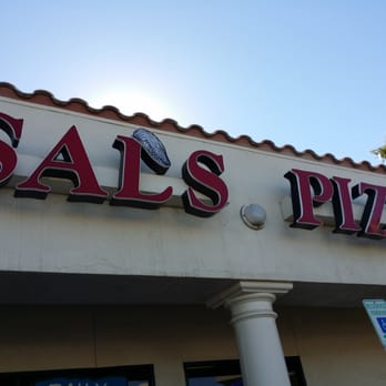 Sal's Pizza - Name on outside of building - Pizza Near Me - Henderson, Nevada Sal's Pizza - Name on outside of building - Pizza Near Me - Henderson, Nevada