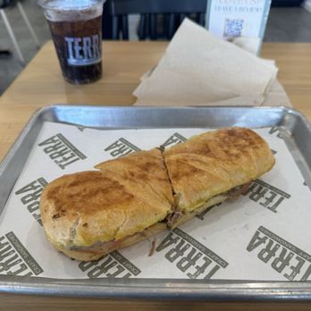 Terra Craft Sandwiches - Cubano - Sandwiches Near Me - Melbourne, Florida