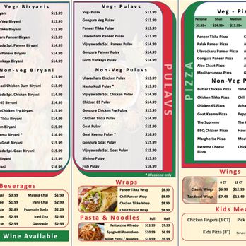 Little India Pizza® - Our Menu - Pizza Near Me - Frisco, Texas Little India Pizza® - Our Menu - Pizza Near Me - Frisco, Texas