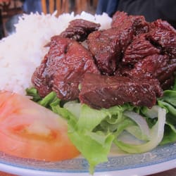 Heng Lay Restaurant - Beef loc lac