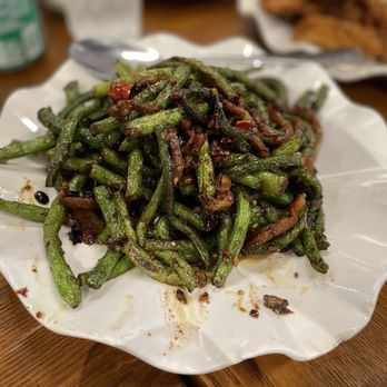 Din Ding Dumpling House - Sauteed String Bean - Dim Sum Near Me - Union City, California Din Ding Dumpling House - Sauteed String Bean - Dim Sum Near Me - Union City, California