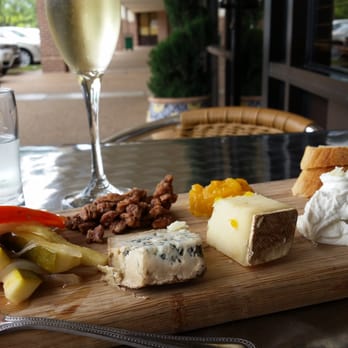 Cafe Malta - Cheese Plate (my favorite was the goat cheese, but it was a substition that day I tried it) - Mediterranean Near Me - Austin, Texas