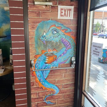 Papaccino's - Exit the Magic Dragon. - Coffee & Tea Near Me - Portland, Oregon