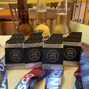 Hot Chocolate 15k/5k - The 2019 15K medals - Races & Competitions Near Me