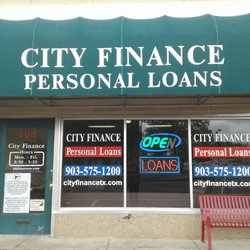 City Finance - Our Mt. Pleasant office