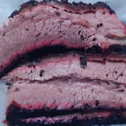 Nelson's BBQ - Brisket slices