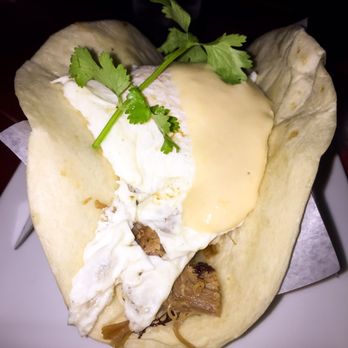 Salty Sow - Pork Carnitas Taco - American Near Me - Austin, Texas Salty Sow - Pork Carnitas Taco - American Near Me - Austin, Texas