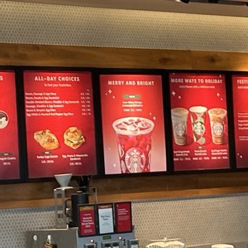 Starbucks - Holiday menu - Coffee & Tea Near Me - Port Saint Lucie, Florida Starbucks - Holiday menu - Coffee & Tea Near Me - Port Saint Lucie, Florida