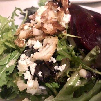 Table at Poipu - Roasted fennel and beet salad - New American Near Me - Koloa, Hawaii