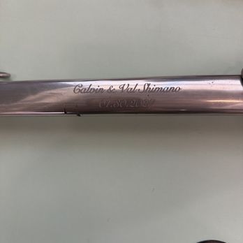 Precise Laser Engraving - Laser engraved sword - Engraving Near Me - Glendale, California Precise Laser Engraving - Laser engraved sword - Engraving Near Me - Glendale, California