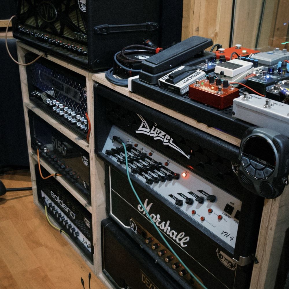 Some of the legendary amps